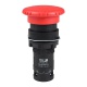 Кнопка аварийного останова OptiSignal Compact D22 С7-ESTR-411 красн. 1НО+1НЗ XB7ES545P КЭАЗ 362131 362131