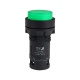 Кнопка с подсветкой OptiSignal Compact D22 С7-PL-B310 зел. 1НО 24В AC/DC XB7NW33B1 КЭАЗ 362090 362090
