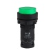 Кнопка с подсветкой OptiSignal Compact D22 С7-PL-M310 зел. 1НО 230В AC XB7NW33M1 КЭАЗ 362100 362100