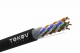 Кабель витая пара U/UTP 4х2х24AWG(0.48мм) кат.5E PE outdoor Fluke tested 305м (м) TOKOV ELECTRIC TKE-C05-U/UTP-42-5E-305-OD 2026827А