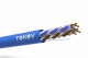 Кабель витая пара U/UTP 4х2х23AWG(0.57мм) кат.6 PVC indoor Fluked tested 305м (м) PRO TOKOV ELECTRIC TKP-C08-U/UTP-42-6-305 TKP-C08-U/UTP-42-6-305