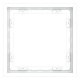 Рамка 1-м S70 пластик. бел. матов. Voltum VLS100102 VLS100102