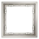 Рамка 1-м S70 пластик. кашемир Voltum VLS100103 VLS100103