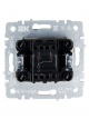 Выключатель проходной 1-кл. СП BRITE ВС10-1-6-БрА 10А алюм. IEK BR-V12-0-10-K47 BR-V12-0-10-K47