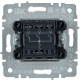 Выключатель 3-кл. СП BRITE ВС10-3-0-БрБ 10А бел. IEK BR-V30-0-10-K01 BR-V30-0-10-K01