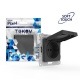Розетка 1-м СП Pixel IP44 с заземл. с крышкой механизм карбон TOKOV ELECTRIC TKE-PX-R1ZSW1-C14-IP44 TKE-PX-R1ZSW1-C14-IP44