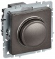 Светорегулятор СП BRITE пов-наж. 600Вт СС10-1-0-БрТБ бр. IEK BR-D20-0600-K45 BR-D20-0600-K45