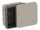 Коробка распределительная ОП 85х85х45мм двухкомпонентн. 8 вводов IP65 сер. Ruvinil 67240 67240