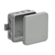 Коробка распределительная ОП 85х85х35мм 12 вводов IP54 сер. Ruvinil 67093 67093