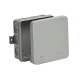 Коробка распределительная ОП 100х100х35мм IP54 12 вводов сер. Ruvinil 67095 67095