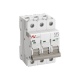 Выключатель автоматический модульный 3п C 16А 6кА AV-6 AVERES EKF mcb6-3-16C-av mcb6-3-16C-av