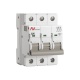 Выключатель автоматический модульный 3п C 25А 6кА AV-6 AVERES EKF mcb6-3-25C-av mcb6-3-25C-av