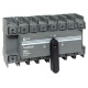 Рубильник 4п 125А реверсивный с рукояткой для прямой установки TwinBlock EKF tb-s-125-4p-rev tb-s-125-4p-rev