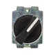 Переключатель BD33 3P короткая ручка 2NO EKF xb2-bd33 xb2-bd33
