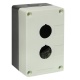 Корпус КП 102 2 кнопки белый EKF cpb-102-w cpb-102-w