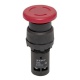 Кнопка SW2C-11MZ повор. гриб кр. NO+NC EKF sw2c-mz-r sw2c-mz-r