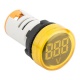 Индикатор значения напряжения ED16-22VD желт. PROxima EKF ed16-22vd-y ed16-22vd-y