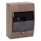 Щит ЩРН-П-6 IP41 темное дерево PROxima EKF pb40-n-6-dark pb40-n-6-dark