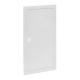 Дверь для щита Nova 3 габарит IP40 пластик PROxima EKF nv-door-p-3 nv-door-p-3