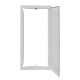 Дверь для щита Nova 4 габарит IP40 перфорир. метал. PROxima EKF nv-door-pm-4 nv-door-pm-4