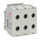 Клемма силовая вводная тройная КСВ 16-50кв.мм сер. PROxima EKF plc-kvs3-16-50-grey plc-kvs3-16-50-grey