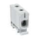 Клемма силовая вводная КСВ 16-50кв.мм сер. EKF plc-kvs-16-50-gray plc-kvs-16-50-gray