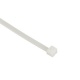 Хомут кабельный 3.6х180 нейл. бел. (уп.100шт) EKF plc-c-3.6x180 plc-c-3.6x180