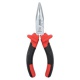 Длинногубцы изогнутые 160мм Master Basic EKF dgi-160-mas dgi-160-mas