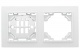 Рамка 2-м Минск горизонтальная бел. Basic EKF ERM-G-302-10 ERM-G-302-10