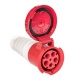 Розетка кабельная 63А 380В 3P+РЕ+N IP67 (235) EKF ps-235-63-380 ps-235-63-380
