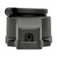 Розетка 2-м 16А IP44 2P+PE 230В с защ. крышками каучук Basic EKF RPS-018-16-230-44 RPS-018-16-230-44