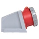 Розетка стационарная наружная 1152 3Р+РЕ+N 16А 380В IP67 PROxima EKF ps-1152-16-380 ps-1152-16-380