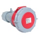 Розетка переносная 2252 3Р+РЕ+N 32А 380В IP67 PROxima EKF ps-2252-32-380 ps-2252-32-380