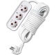Удлинитель 3х10м У10-554 с заземл. ПВС 3х0.75 UNIVersal 554-10 554-10