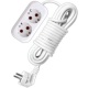 Удлинитель 2х5м У10-553 с заземл. ПВС 3х0.75 UNIVersal 553-05 553-05
