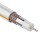 Кабель SAT 50M+Cu/Al/Cu 75проц. 75Ом Б (м) Rexant 01-2401 01-2401