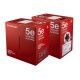 Кабель витая пара U/UTP кат.5e 4х2х24AWG solid CU PE OUTDOOR черн. 305м (м) Rexant 01-0045 01-0045