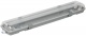 Светильник ДСП 2102 под LED лампу 2хT8 600мм IP65 ИЭК LDSP0-2101-2X060-K01 LDSP0-2101-2X060-K01