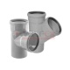 Тройник 87град. 110-50 (40) VALFEX 24110050 24110050