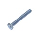 Болт с шестигранной головкой М8х50 DIN 933 класс прочн. 5.8 оцинк. пакет (уп.40шт) СТРОЙМЕТИЗ UTORM3011678 UTORM3011678