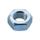 Гайка М10 DIN 934 цинк (уп.50шт) (кор.) СТРОЙМЕТИЗ UTORM3030063 UTORM3030063