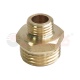 Ниппель переходной НР 3/8дюйм-НР 1/4дюйм (500/10) VALFEX VF.580.L.038.014 VF.580.L.038.014