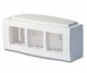 Коробка установочная под BRAVA 6мод. (для кабель-канала 70х22/90х25/TMC) DKC 09221 09221