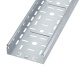 Лоток листовой перфорированный 150х50 L3000 сталь 0.6мм S3 DKC SPL3515 SPL3515