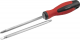 Отвертка двухсторонняя 82 995 OHT-Оt02-DS-PH2-SL6-120 ОНЛАЙТ 82995 82995
