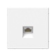 Розетка компьютерная ArtGallery RJ45 кат.5E механизм бел. SE GAL000183 GAL000183