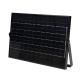 Прожектор светодиодный PFL SOLAR 02 100 6500К GR IP65 ДО с солнечн. панелью и пультом Pro+ JazzWay 5058477 5058477
