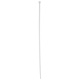 Хомут кабельный PCT 2.5х200-100WH 2.5х200 PA6.6 бел.(уп.100шт) JazzWay 5053618 5053618