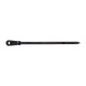 Хомут кабельный PCT-S 3.6х100-100BL 3.6х100 PA6.6 черн.(уп.100шт) JazzWay 5055582 5055582