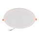 Светильник светодиодный PLED DL7 WH Downlight 24Вт 4000К 220х26мм IP54 ДВО встраив. Pro JazzWay 5042568 5042568